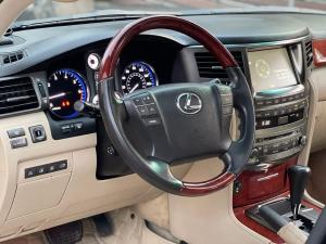 2008 lexus lx 570 used car online car sale ad - 6, yangon, myanmar