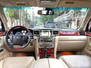 2008 lexus lx 570 used car online car sale ad - 8, yangon, myanmar