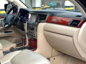 2008 lexus lx 570 used car online car sale ad - 10, yangon, myanmar