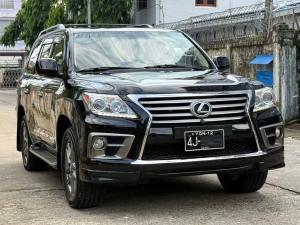 Lexus LX 570 2008 Used Car Car Sale Myanmar