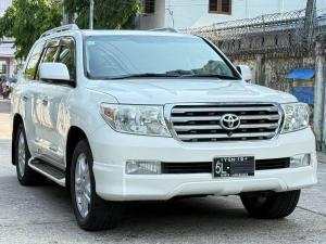 Toyota Land Cruiser ZX 2010 Used Car Car Sale Myanmar
