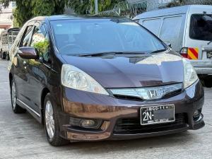 2011 Honda Fit Shuttle motor car for sale in Myanmar car market and price.