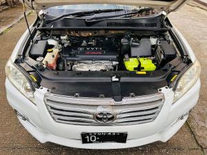 2011 toyota vanguard 240 s package used car online car sale ad - 8, yangon, myanmar