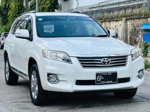 2012 Toyota Vanguard  Used Car motor car for sale in Myanmar car market and price.