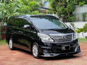 2012 Toyota Alphard GL Package Used Car