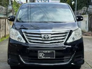 2012 toyota alphard used car online car sale ad - 2, yangon, myanmar