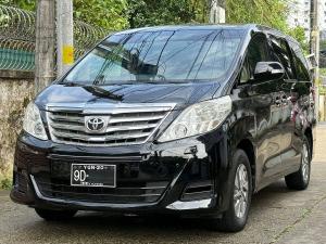 2012 toyota alphard used car online car sale ad - 3, yangon, myanmar