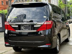 2012 toyota alphard used car online car sale ad - 4, yangon, myanmar