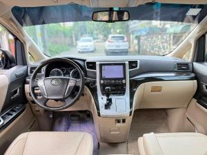2012 toyota alphard used car online car sale ad - 8, yangon, myanmar