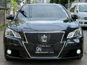 2012 toyota crown athlete g used car online car sale ad - 2, yangon, myanmar
