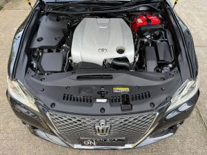 2012 toyota crown athlete g used car online car sale ad - 13, yangon, myanmar