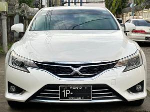 2012 toyota mark x used car online car sale ad - 2, yangon, myanmar