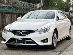 2012 toyota mark x used car online car sale ad - 3, yangon, myanmar