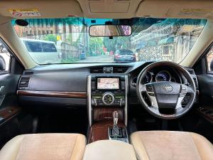 2012 toyota mark x used car online car sale ad - 5, yangon, myanmar