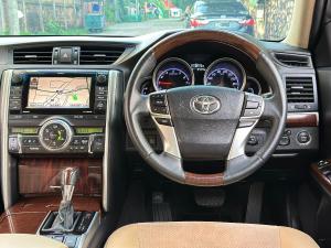 2012 toyota mark x used car online car sale ad - 9, yangon, myanmar
