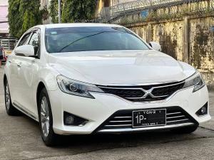 2012 Toyota Mark X Used Car motor car for sale in Myanmar car market and price.