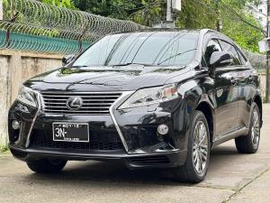 2013 Lexus RX 350 Used Car motor car for sale in Myanmar car market and price.