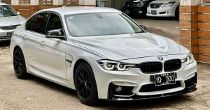 2013 BMW 328i Used Car motor car for sale in Myanmar car market and price.