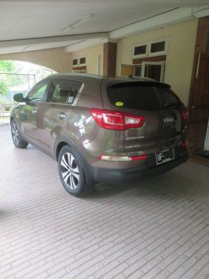 2013 kia sportage used car online car sale ad - 4, yangon, myanmar