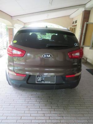 2013 kia sportage used car online car sale ad - 5, yangon, myanmar