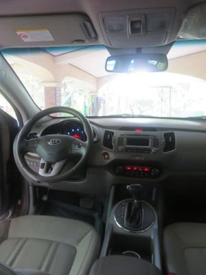 2013 kia sportage used car online car sale ad - 8, yangon, myanmar