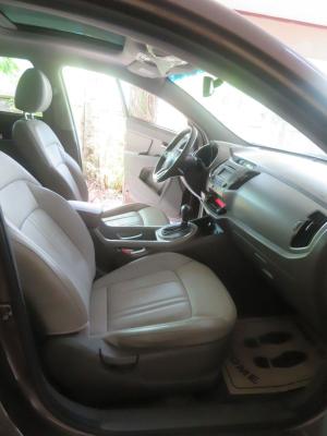 2013 kia sportage used car online car sale ad - 10, yangon, myanmar