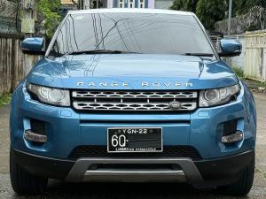 2013 land rover range rover evoque r dynamic used car online car sale ad - 2, yangon, myanmar