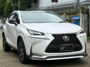 Lexus NX 200t 2014 Used Car Car Sale Myanmar