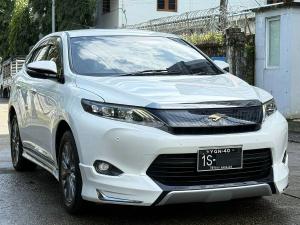 2014 Toyota Harrier Elegance Package Used Car