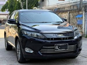 2014 Toyota Harrier Premium Advanced Package Used Car motor car for sale in Myanmar car market and price.