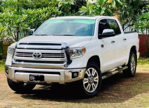 2014 toyota tundra 1794 edition used car online car sale ad - 2, yangon, myanmar