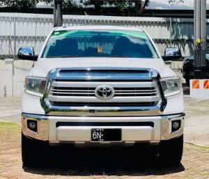 2014 Toyota Tundra 1794 Edition Used Car motor car for sale in Myanmar car market and price.