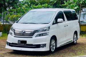 2014 toyota vellfire 3.5v used car online car sale ad - 2, yangon, myanmar