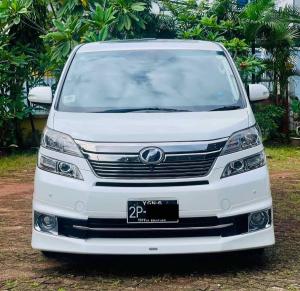 Toyota Vellfire 3.5V 2014 Used Car Car Sale Myanmar