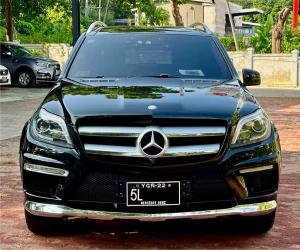Mercedes-Benz GL Class 350 CDI 2015 Used Car Car Sale Myanmar