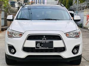 2016 Mitsubishi ASX Eclipse Cross Used Car motor car for sale in Myanmar car market and price.