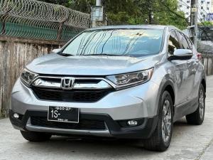 2017 Honda CR V motor car for sale in Myanmar car market and price.