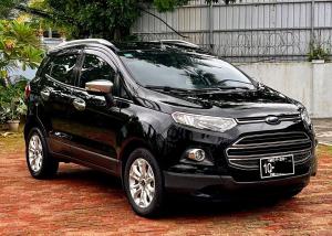 2017 ford ecosport titanium used car online car sale ad - 3, yangon, myanmar
