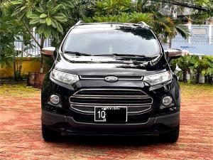 2017 Ford EcoSport Titanium Used Car motor car for sale in Myanmar car market and price.