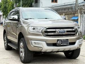 Ford Everest Titanium 2017 Used Car Car Sale Myanmar