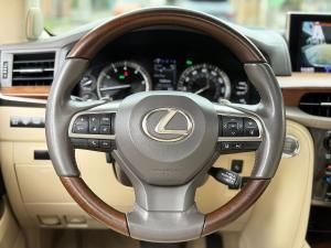 2017 lexus lx 570 used car online car sale ad - 15, yangon, myanmar