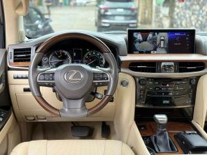 2017 lexus lx 570 used car online car sale ad - 16, yangon, myanmar