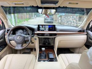 2017 lexus lx 570 used car online car sale ad - 17, yangon, myanmar
