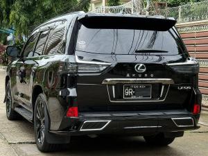 2017 lexus lx 570 used car online car sale ad - 3, yangon, myanmar