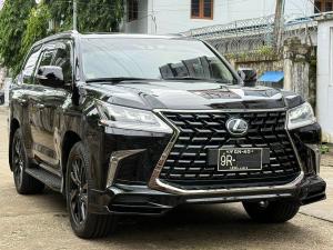 Lexus LX 570 2017 Used Car Car Sale Myanmar