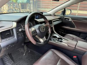 2017 lexus rx 200t used car online car sale ad - 12, yangon, myanmar