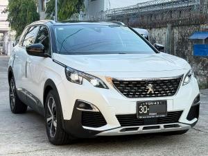 2017 Peugeot New 5008 SUV Used Car motor car for sale in Myanmar car market and price.