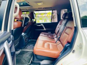 2017 toyota land cruiser vx-r used car online car sale ad - 14, yangon, myanmar