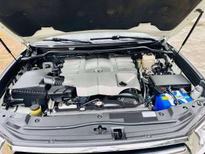 2017 toyota land cruiser vx-r used car online car sale ad - 18, yangon, myanmar