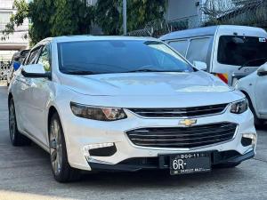 2018 Chevrolet Malibu LTZ Used Car motor car for sale in Myanmar car market and price.